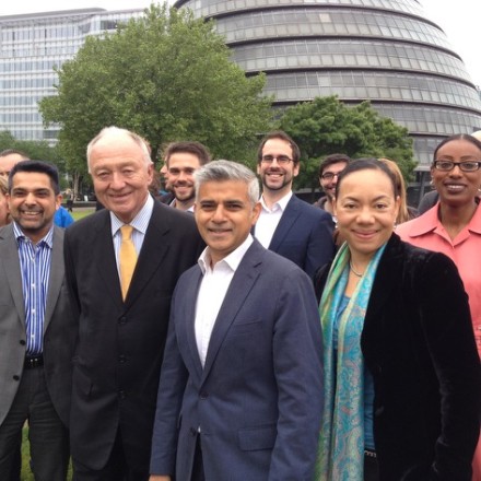 Sadiq Khan Ken Oona