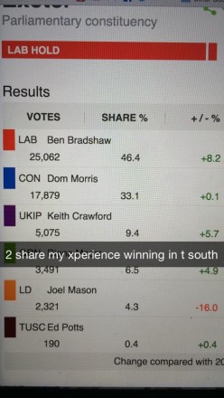 ben bradshaw snapchat 2