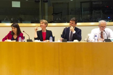 Leadership hustings Brussels