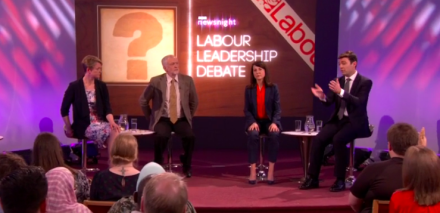 Labour leadership  candidates debate
