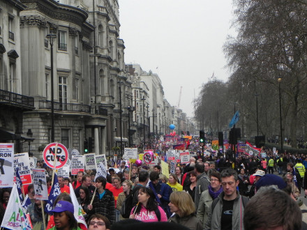 London_march