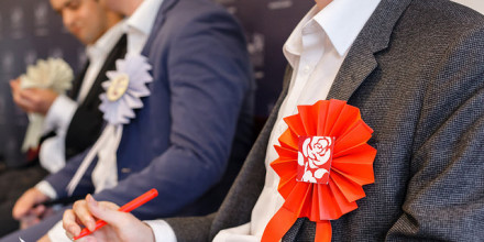 labour rosette