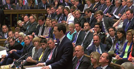 George Osborne Budget Commons