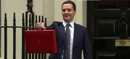 George Osborne budget