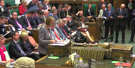 Harriet Harman PMQs