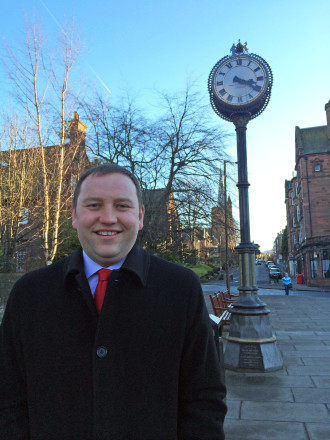 Ian_Murray_MP_Morningside_Clock2