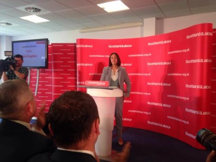 Kez Dugdale Scottish Labour