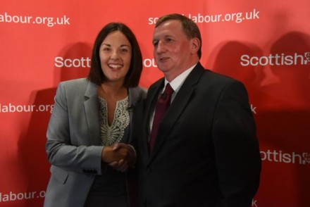 Kezia Dugdale Alex Rowley