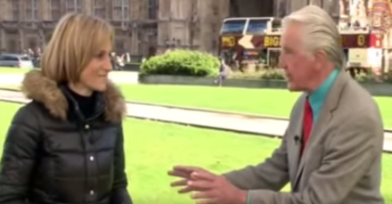 Dennis Skinner Emily Maitlis BBC