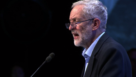 Jeremy Corbyn TUC 2