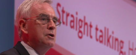 John McDonell straight talking