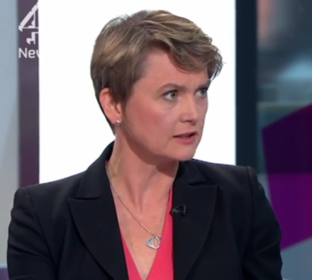 Yvette Cooper