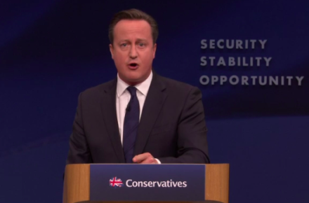 David Cameron speech