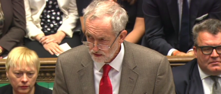 Jeremy Corbyn PMQs