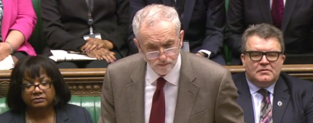 Jeremy Corbyn PMQs