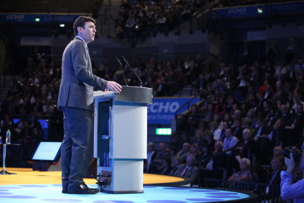 Andy burnham NHS speech liverpool