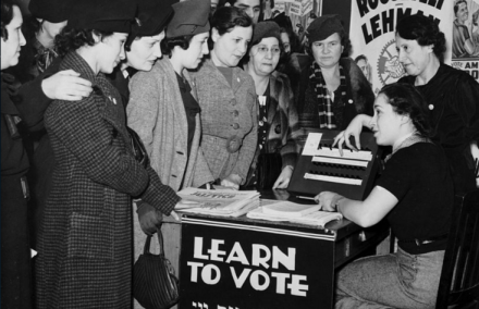 Women Voting