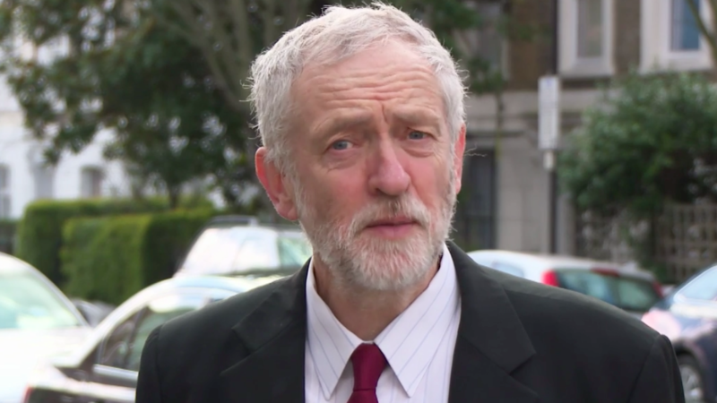 Jeremy Corbyn Struggling To Convince Marginal Seat Swing