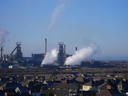 Port Talbort steel