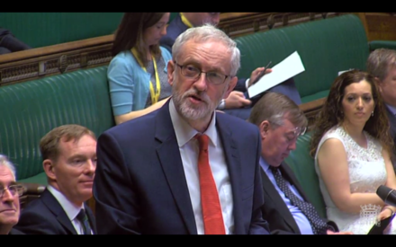 Jeremy Corbyn Queen Speech Parliament