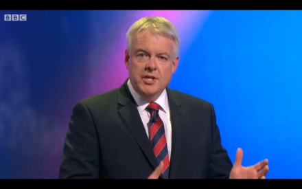 Carwyn Jones BBC Welsh debate