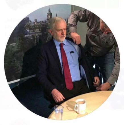 corbyn instagram profile