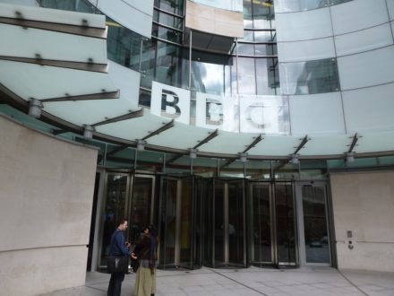 BBC broadcasting house