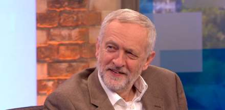 Jeremy Corbyn on Peston