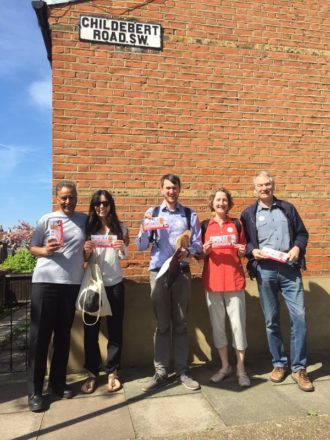 labour doorstep tooting