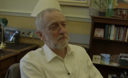 Corbyn vice documentary