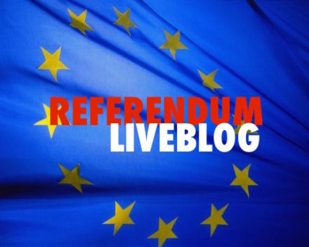 EU referendum liveblog