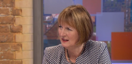 Harriet Harman on Peston