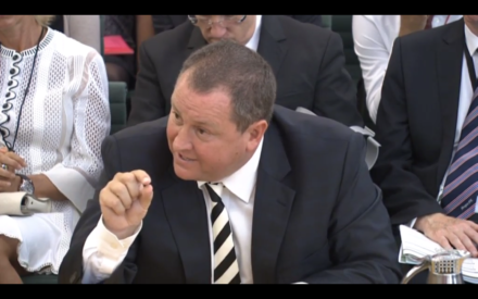 Mike Ashley - Sports Direct boss