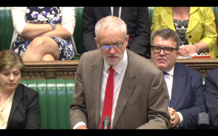 Jeremy Corbyn PMQs