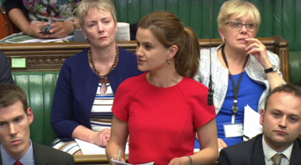 Jo Cox maiden speech