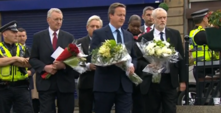 Corbyn Cameron - Jo Cox memorial