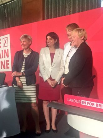 Kate Green Seema Malhotra Harriet Harman Angela Eagle Women EU