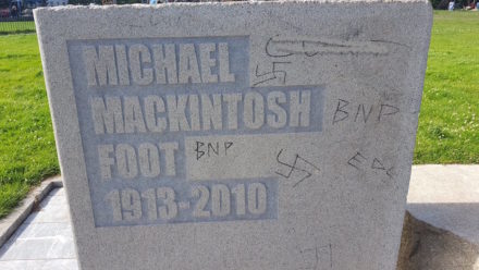 Michael Foot memorial
