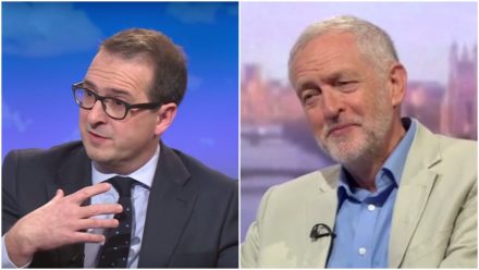 Jeremy Corbyn Owen Smith