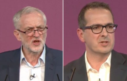 Jeremy Corbyn Owen Smith