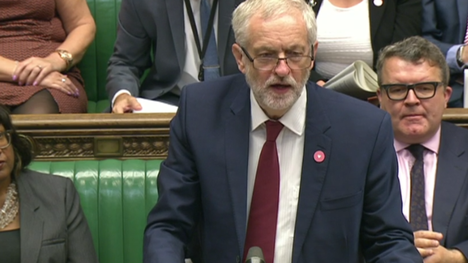 Corbyn Backs Official Definition To Stamp Out repugnant Anti Semitism