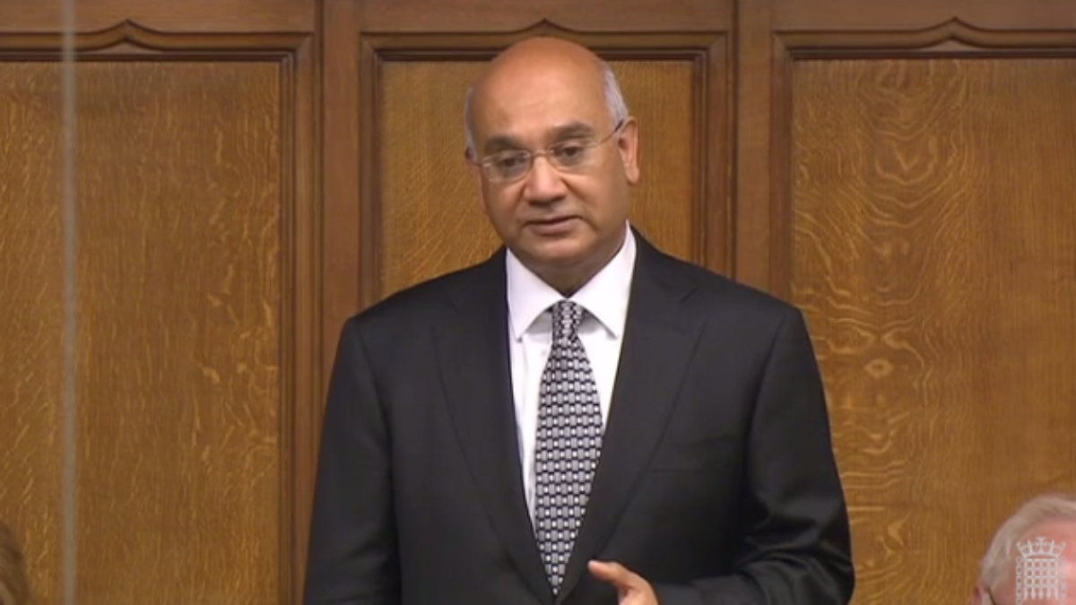 Keith Vaz beats Momentum candidate to retain place on Labour's NEC