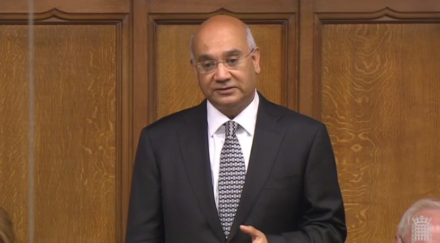 Keith Vaz