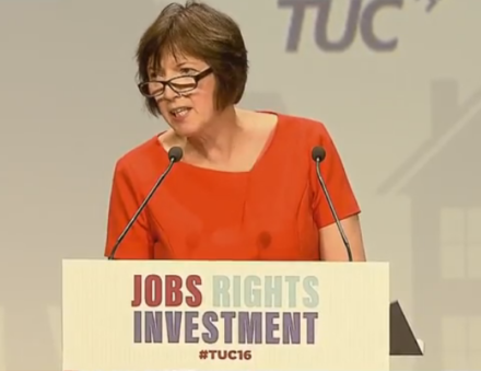 Frances O'Grady 2016 TUC