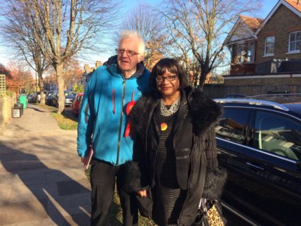 diane-abbott-campaigning-for-christian-wolmar