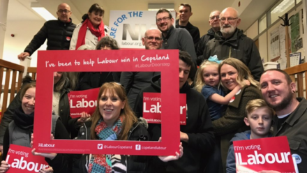 Angela Rayner Cumbria