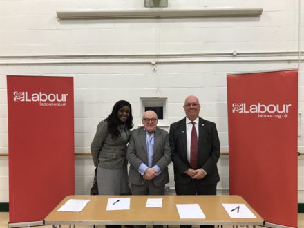 FIona Onasanya and Kevin Price Cambridgeshire and peterborough Labour mayoral candidates