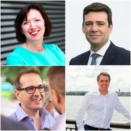 Frances O'Grady Andy Burnham Steve Rotheram Owen Smith composite image