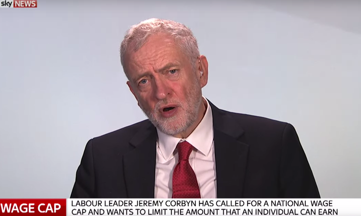 jeremy corbyn flat cap