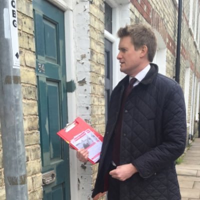 Tristram Hunt labourdoorstep